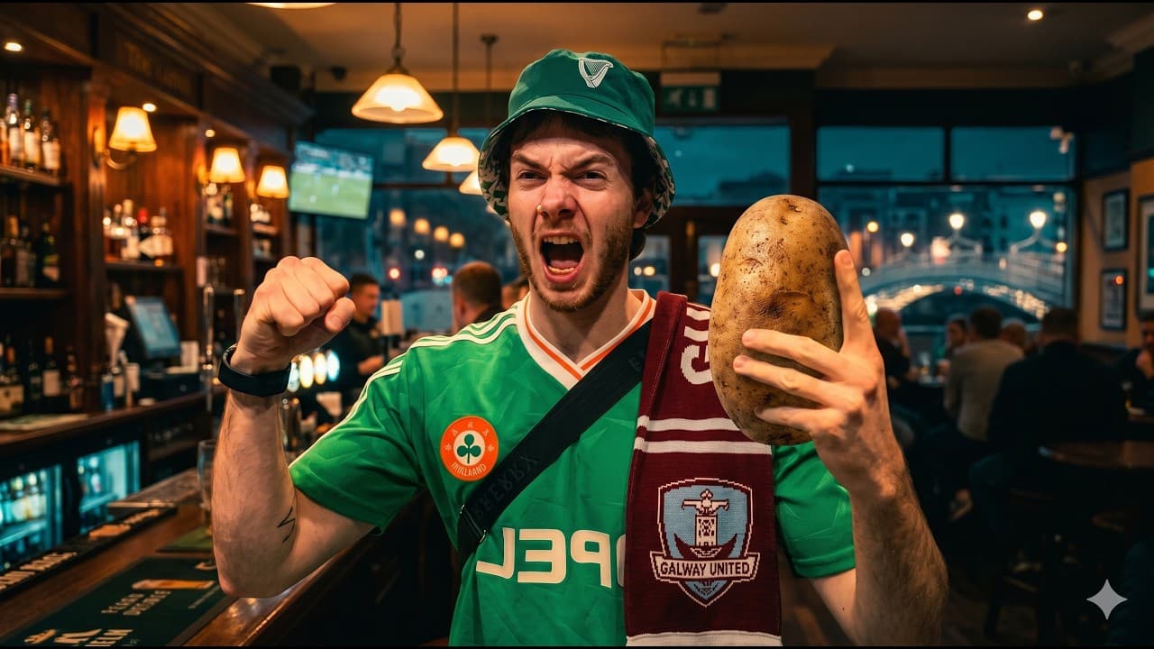 Dublin March Recap: Paddys Day, Football & Datsko Rave