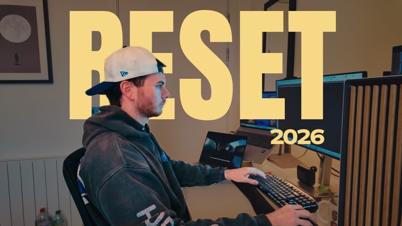 December Reset - Tenerife to Dublin (Preparing for 2026)