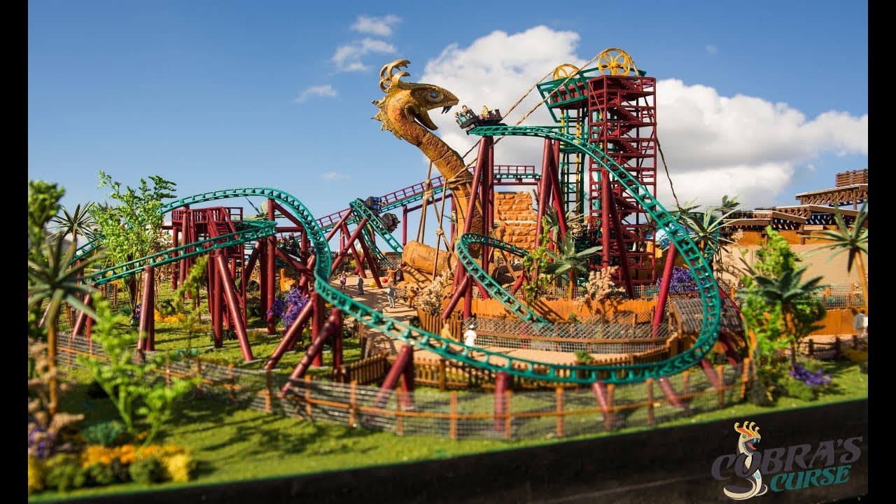 WE WENT TO BUSCH GARDENS