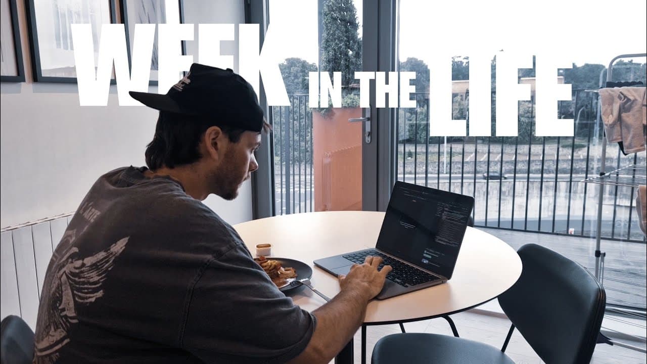 Life as a Developer in Dublin | My Week of AI, Coding & Gym
