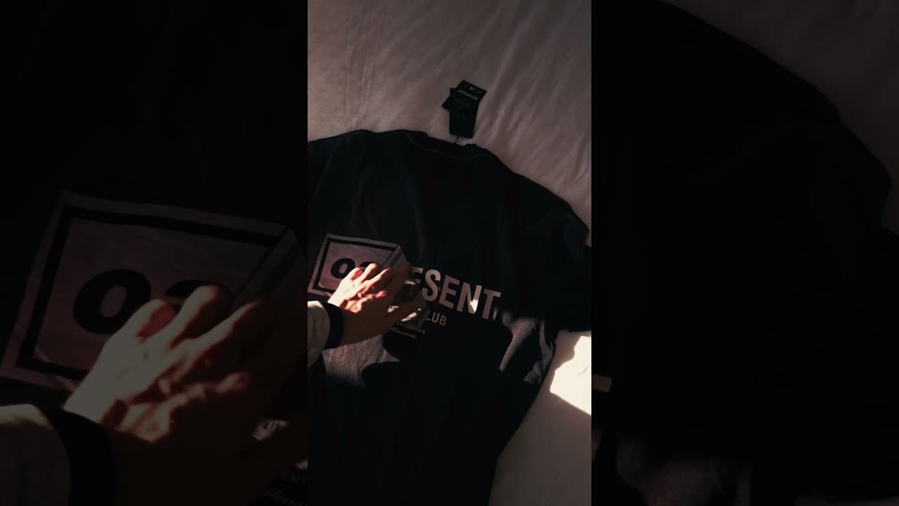 Represent x Oasis unboxing ASMR